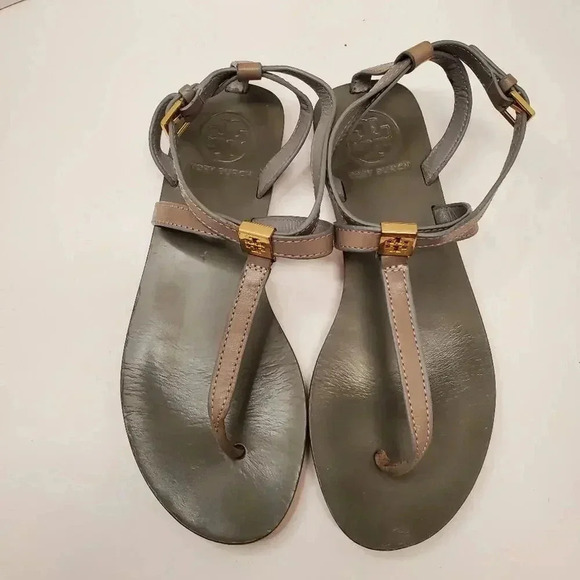 Tory Burch Tricia Sandals - Picture 3 of 7